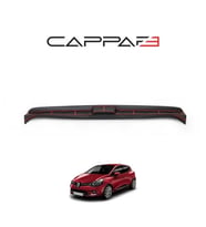 Renault Clio 4 2012-2020 Yıl Aralığı Uyumlu Arka Tampon Eşiği Mat