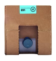 Hp 3M 891 10 Litrelik Açık Camgöbeği Latex Mürekkep Kartuşu 3500