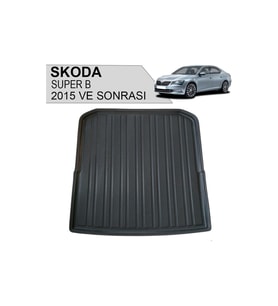 Skoda Superb Bagaj Havuzu 2015 Model ve Sonrası