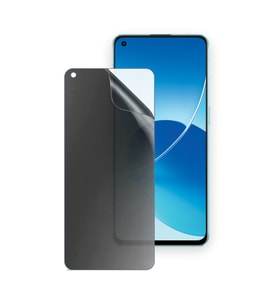 SChitec OPPO Reno6 5G Uyumlu Ön Yüzey Hayalet Privacy Hidrojel Ekran Koruyucu