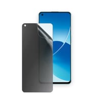 SChitec OPPO Reno6 5G Uyumlu Ön Yüzey Hayalet Privacy Hidrojel Ekran Koruyucu