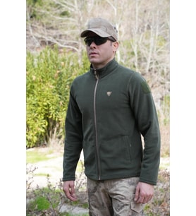 Wolftrap Tactical Hazal Haki Petek Polar Ceket