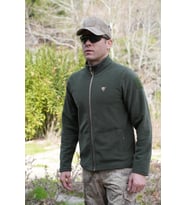 Wolftrap Tactical Hazal Haki Petek Polar Ceket