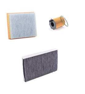 Bosch Filtre Bakım Seti DS DS4 4 1.6 BlueHDi Dizel 120 Beygir Hava + Yağ f. + Polen Filtre Sardes