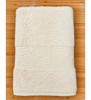 Jakar Bordürlü Bambu Banyo & Vücut Havlusu 70 x 140