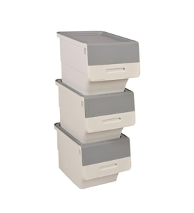 Motek MT07 Organızer Tekerlekli Eşya Ve Erzak Kutusu 3Katlı 3x12 LT