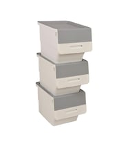 Motek MT07 Organızer Tekerlekli Eşya Ve Erzak Kutusu 3Katlı 3x12 LT