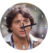 Cakatablo  Dustin Hoffman Sevgi Bakışlar Duvar Saati