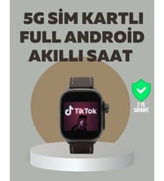 Android Akıllı Saat 5G Destekli Uygulama İndirme