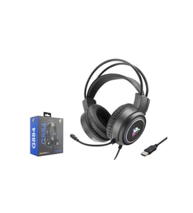 Hadron NODAR G884 Gaming Kulaklık USB - Siyah