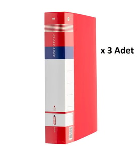 Bigpoint Sunum Dosyası 80'lı Kırmızı x 3 Adet