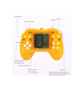 ANAHTARLIKLI OYUN KONSOLU TETRİS OYUN ATARİSİ