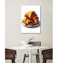 KRUVASAN KANVAS TABLO FIRIN PASTANE EV DUVAR SALON OFİS HEDİYELİK DEKARASYON SÜSÜ ÖLÇÜ SEÇİNİZ :)