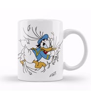 Keep Calm On Donald Duck 01 Kupa Bardak Porselen