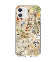 Iphone 11 Uyumlu Winnie The Pooh Tasarımlı Şeffaf Telefon Kılıfı