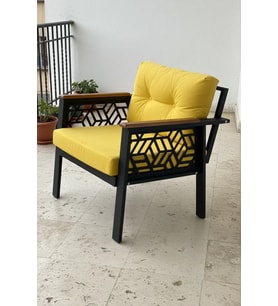 MELİSA Balkon-bahçe-kafe Çay Seti Koltuk Oturma Takımı-oturma Grubu,ofis Koltuğu tekli