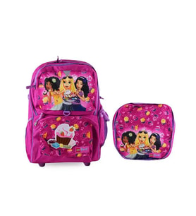 LEGO Friends 200091711 Cupcake School Bag + Sport Bag