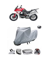 Moto Guzzi Stelvio 1200 4V  Su Geçirmez Motosiklet Brandası ARKA ÇANTA UYUMLU
