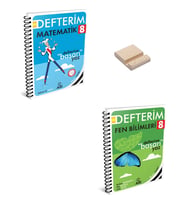 Lgs 8. Sınıf Defterim Matematik ve Fen Bilimleri + Telefon Standı