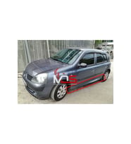 RENAULT CLİO 2 Uyumlu MARŞPİYEL SAĞ SOL TAKIM FİBERGLASS BOYASIZ