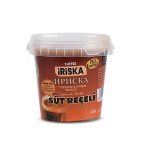 İriska Süt Reçeli 450gr 1 Adet