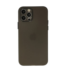 Apple İphone 12 Pro Max Kılıf Puma Silikon - Gri