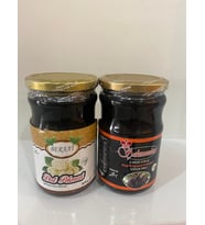 DUT PEKMEZİ + KEÇİBOYNUZU PEKMEZİ 850 GR + 850 GR BİTKİSEL SET