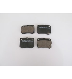 MITSUBISHI PAJERO- 00/06; ARKA FREN BALATASI 2,5/3,0 (DİSK)(78,8X55,2X15) (DAIWA)