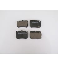 MITSUBISHI PAJERO- 00/06; ARKA FREN BALATASI 2,5/3,0 (DİSK)(78,8X55,2X15) (DAIWA)