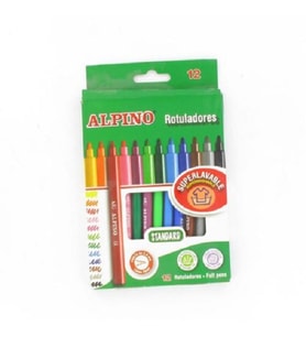 Alpino Keçeli Boya Kalemi 12 Renk AR001002