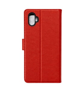 Northcity Samsung Galaxy XCover 6 Pro Trend S Plus Kapaklı Kılıf - Kırmızı