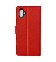 Northcity Samsung Galaxy XCover 6 Pro Trend S Plus Kapaklı Kılıf - Kırmızı