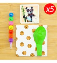 Çocuğa Mini Hediye Seti (5 Adet)
