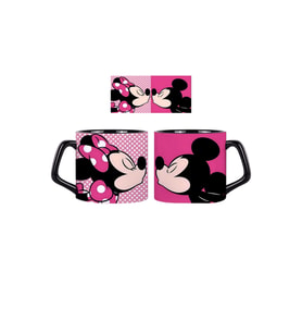 Ghostbastır Design Mickey ve Minnie Kupa Bardak Tek Adet 0325