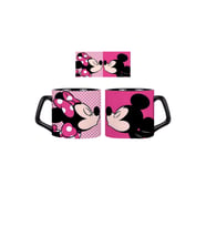Ghostbastır Design Mickey ve Minnie Kupa Bardak Tek Adet 0325