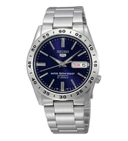 Seiko 5 SNKD99K1 Otomatik Çelik Gri Lacivert Kadran 5 ATM 39 mm Erkek Kol Saati