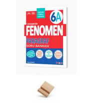 Fenomen 6. Sınıf Maarif 6A Paragraf Soru Bankası + Telefon Standı
