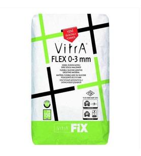 Vitrafix Flex 0-3 Mm Krem 5 Kg F24303905