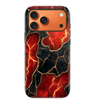iPhone 17 Pro Max Uyumlu Kılıf Lansman İçi Kadife Temalı Desenli Silikon Seria Mermer
