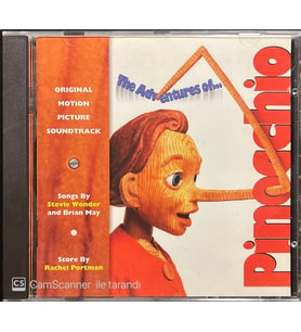 Pinocchio Soundtrack CD (Karışık)