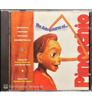 Pinocchio Soundtrack CD (Karışık)