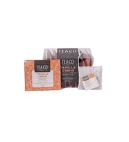 Tea Co. VANILLA CREME - KIZILCIK VE VANİLYALI ROYBOS ÇAYI MÜSLİN ÇAY POŞETİ