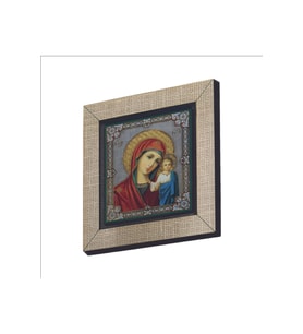 Hz. Isa Görseli Baskılı MDF Magnet 7X7