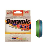 Captain Dynamic PE 8 Örgü İpi Misina 150mt Multi Color 0,16mm