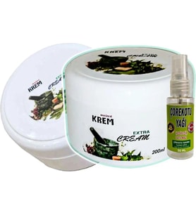 Muzicevi Bakım 2X125 Ml+30 ml Çörek Otu Yağı ile
