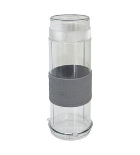 Fakir İle Uyumlu Dynamic Comfort Kişisel Blender 570 Ml, Açık Gri