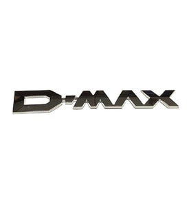 Isuzu D Max Arka D MAX Yazısı 2012-2019