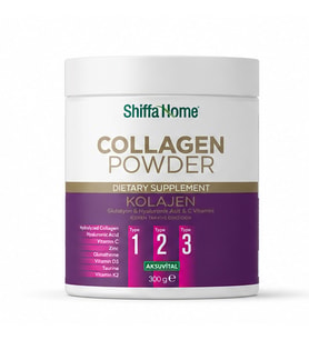 Tip-1 , Tip-2 , Tip-3 Hidrolize Kolajen-(Glutatyon & Hyaluronik Asit & C Vitamini) Dietary Collagen 300 Gr