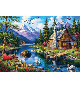 Anatolian 3000 Parça Dereboyu Puzzle
