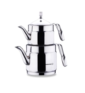 Korkmaz Nostaljia Maxi Çaydanlık Takımı 2.2 lt A229